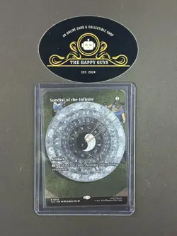 MTG Sundial of the Infinite (Borderless) #55 Avatar: TLA Legal Eternal - Image 1