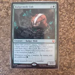 Badgermole Cub - NM - ATLA - Non-Foil - MTG - Image 1