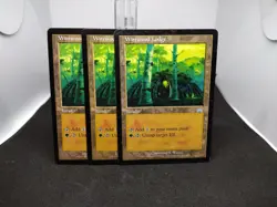 MTG Wirewood Lodge Onslaught X 3 Fast Shipping Magic The Gathering - Image 1