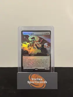 Serra Paragon (Extended Art) Dominaria United Foil - Image 1