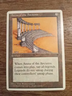 Arena of the Ancients -Chronicles White Border 1995 Mtg Magic - Image 1