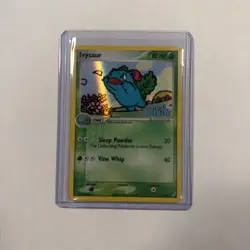 Ivysaur 34/100 Reverse Holo Pokemon EX Crystal Guardians - Image 1