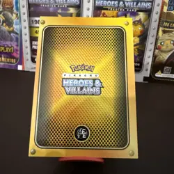 Doctor Doom (Pikachu) #E28 - Red Holo - Heros & Villains Flash Edition Pokemon - Image 2