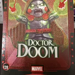 Doctor Doom (Pikachu) #E28 - Red Holo - Heros & Villains Flash Edition Pokemon - Image 4