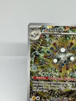 Magneton 159 Pokemon Center 151 Stamped Black Star Promo - Image 3