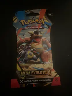 (VERY HEAVY) 33.06g Pokemon TCG Mega Evolution Sleeved Booster Pack (SEALED)✅ - Image 2