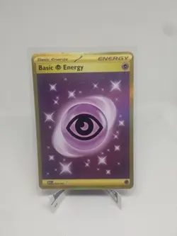 Basic Psychic Energy 207/165 Hyper Rare Gold Scarlet & Violet 151 Pokemon Card - Image 1
