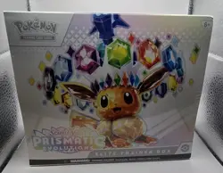 Pokemon Prismatic Evolutions Elite Trainer Box ETB New Sealed SHIPS ASAP - Image 1