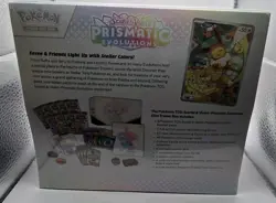 Pokemon Prismatic Evolutions Elite Trainer Box ETB New Sealed SHIPS ASAP - Image 3