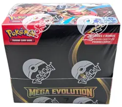 Pokemon Mega Evolution ENHANCED with Promo Sealed 36 Pack Booster Box - In Stock - Image 1