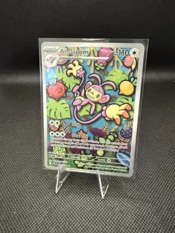 Pokemon TCG Ambipom 107/94 Phantasmal Flames (Pack Fresh NM) - Image 1