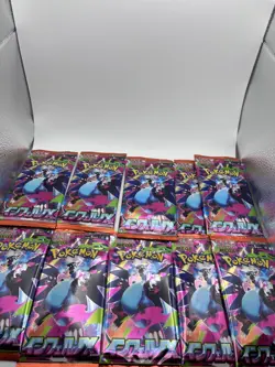 10 Inferno X Booster Pack M2 - Japanese Phantasmal Flames Pokemon Factory Sealed - Image 1