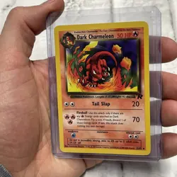 Pokemon Dark Charmeleon 32/82 Team Rocket Regular Pokemon Vintage Uncommon NM - Image 2