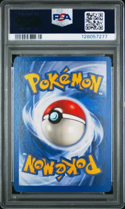2004 POKEMON PROMO E-LEAGUE WINNER #15 FLYGON-HOLO PSA 8 - Image 2