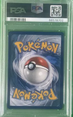 2021 POKEMON SWORD & SHIELD SHINING FATES #072 FULL ART/SKYLA PSA 10 - Image 2