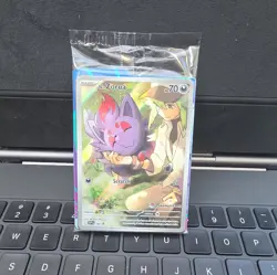 Pokemon TCG - N's Zorua #189 Scarlet & Violet Promo Pokemon Center (Sealed) - Image 1