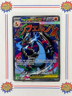 Mega Charizard X ex UPC PROMO MEP 023 Pokemon TCG Ultra Premium Collection - Image 1
