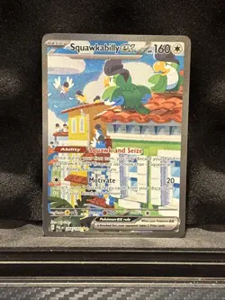 Squawkabilly ex 264/193 Pokemon TCG Paldea Evolved Special Illustration Rare NM - Image 1