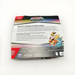 Lot Of 6 Pokemon Scarlet & Violet Prismatic Evolutions Poster Collection SEALED - Image 2