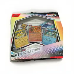 Lot Of 6 Pokemon Scarlet & Violet Prismatic Evolutions Poster Collection SEALED - Image 3