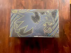 Pokemon TCG: Mega Charizard X EX Ultra Premium Collection Phantasmal Flames UPC - Image 1