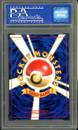 1999 Pokemon Japanese Promo Double Black Star Grand Party PSA 9 Mint - Image 2