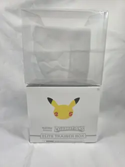 Pokemon TCG Elite Trainer Box 25th Anniversary Celebrations 2021 with Case 820650809439 - Image 2