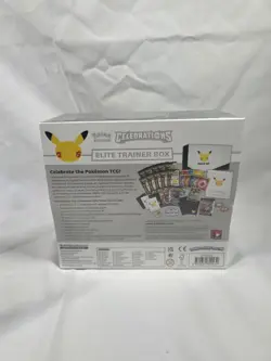 Pokemon TCG Elite Trainer Box 25th Anniversary Celebrations 2021 with Case 820650809439 - Image 3