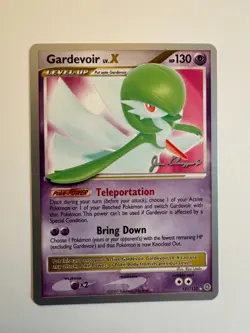Pokemon Gardevoir LV.X Jason Klaczynski 2008 World Championship 131/132 - Image 1