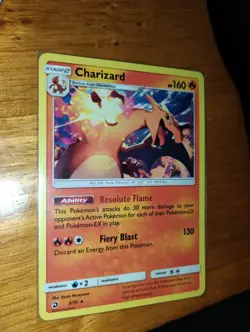 Pokemon TCG Charizard 3/70 Dragon Majesty Non-Holo - Image 1