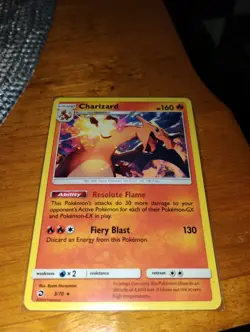 Pokemon TCG Charizard 3/70 Dragon Majesty Non-Holo - Image 2
