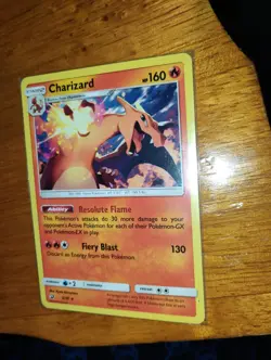 Pokemon TCG Charizard 3/70 Dragon Majesty Non-Holo - Image 3