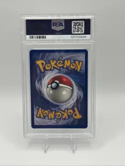 Pokemon Lapras Fossil 1st Edition Holo Rare #10 PSA 9 Mint - Image 2