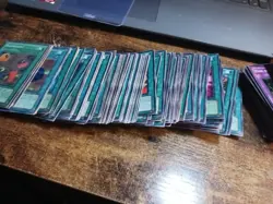 Lot Of Approx 400 VINTAGE YU-GI-OH TRADING CARDS. Tcg. Holos And More. Rare - Image 5