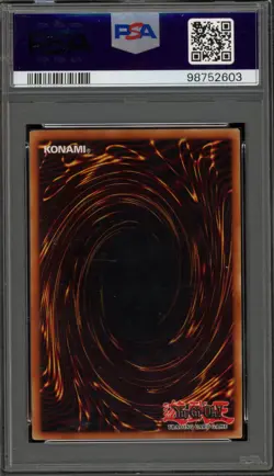 Yu-Gi-Oh! Blue-Eyes White Dragon LOB 1st Edition LOB-001 WAVY FADED PSA 9 Mint - Image 2