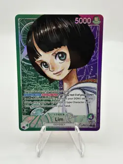 One Piece TCG Lim Alt Art Leader OP09-022 Emperors in the New World - Image 1