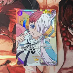 Uta OP02-120 SEC Paramount War ENGLISH One Piece CCG - Image 1