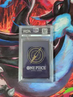 2024 ONE PIECE MANGA ALTERNATE ART PRB01-016 NAMI PSA 10 - Image 2
