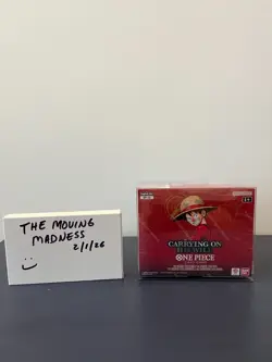 One Piece TCG OP-13 Carrying on His Will Booster Box English New & Sealed #1 - Image 1