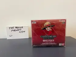 One Piece TCG OP-13 Carrying on His Will Booster Box English New & Sealed #1 - Image 2