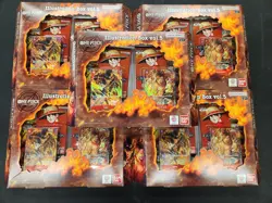 One Piece TCG Bundle: Illustration Box vol.5 Lot Of 5 - Image 1