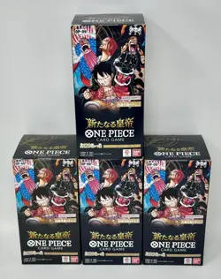 Sealed Japanese One Piece Op-09 The Four Emperors Booster Box **US Seller** - Image 1