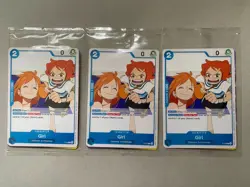 3 One Piece TCG Girl P-096 Promo Prerelease Op14-Eb04 SEALED English Sealed - Image 1