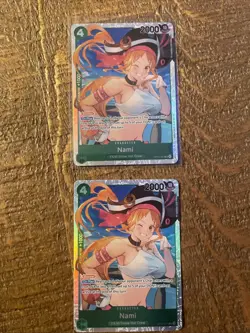 Nami OP14-031 (SR) The Azure Sea’s Seven One Piece TCG English Super Rare - Image 1
