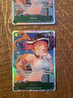 Nami OP14-031 (SR) The Azure Sea’s Seven One Piece TCG English Super Rare - Image 2