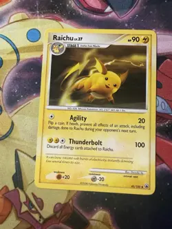 Raichu - 45/100 - Pokemon Majestic Dawn Card - Image 1