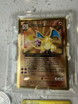 Pokemon TCG 25th Anniversary Celebration Metal Card and Golden Card Set Sealed - Image 4