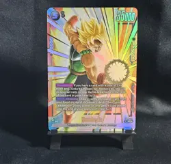 Bardock FB08-112 Alternate Art Saiyan's Pride Dragon Ball English Card Fusion Wo - Image 1
