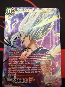 Dragon Ball Super Card Game Son Gohan, Beast Roar Critical Blow BT22-009 NM - Image 1
