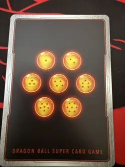 Dragon Ball Super Card Game Son Gohan, Beast Roar Critical Blow BT22-009 NM - Image 5